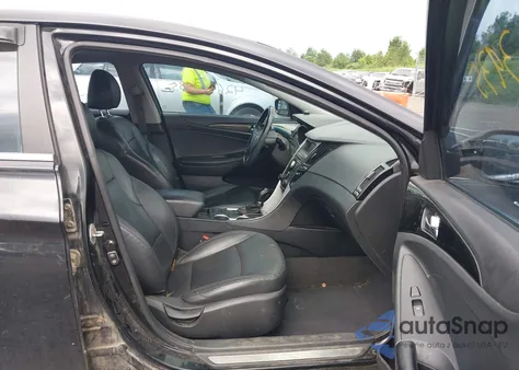 2011 Hyundai Sonata Limited from USA, damaged, VIN 5NPEC4AC7BH218391